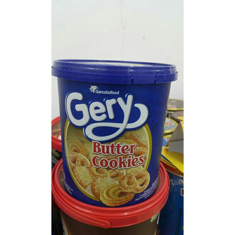 

Gery butter cookies 300 gram