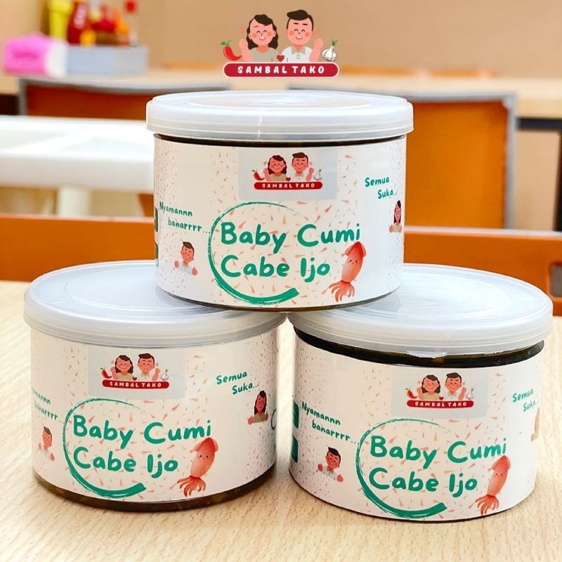 

SAMBAL BABY CUMI CABE IJO // SAMBAL VIRAL BJM