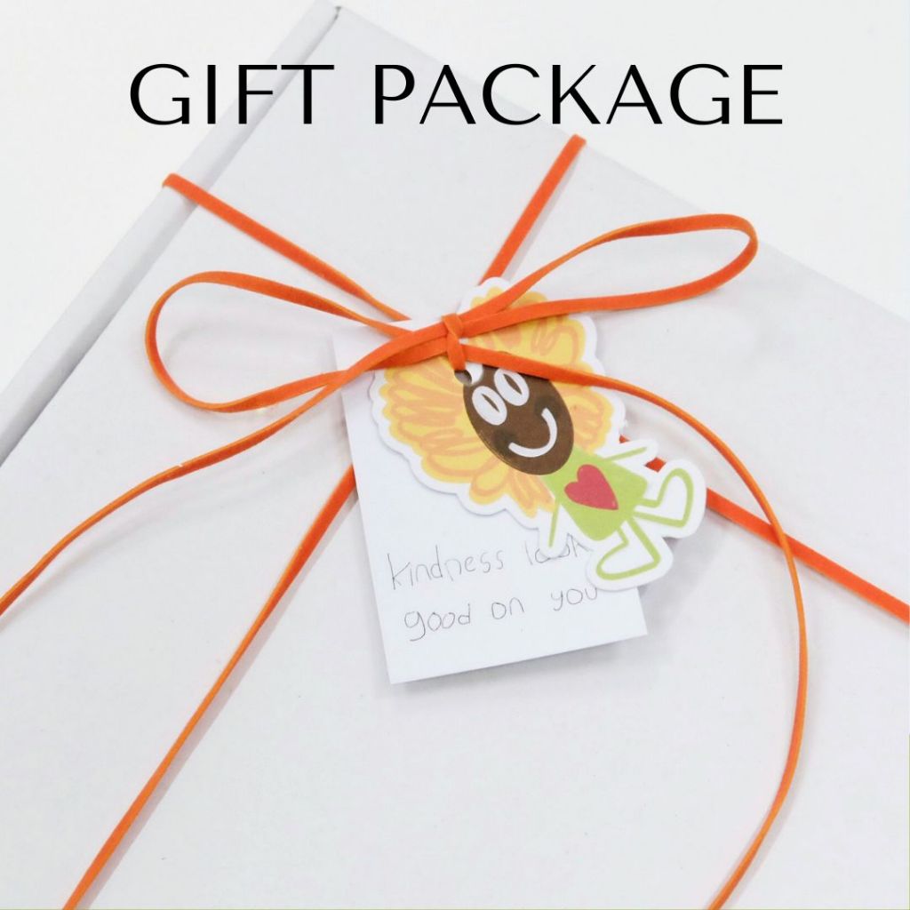 

THE KIND - Gift Package Premium Hardbox Pouch Greeting Card