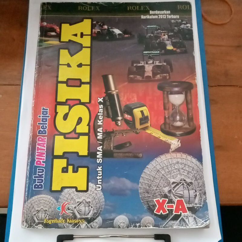 Buku Fisika kelas 10 SMA Sagufindo