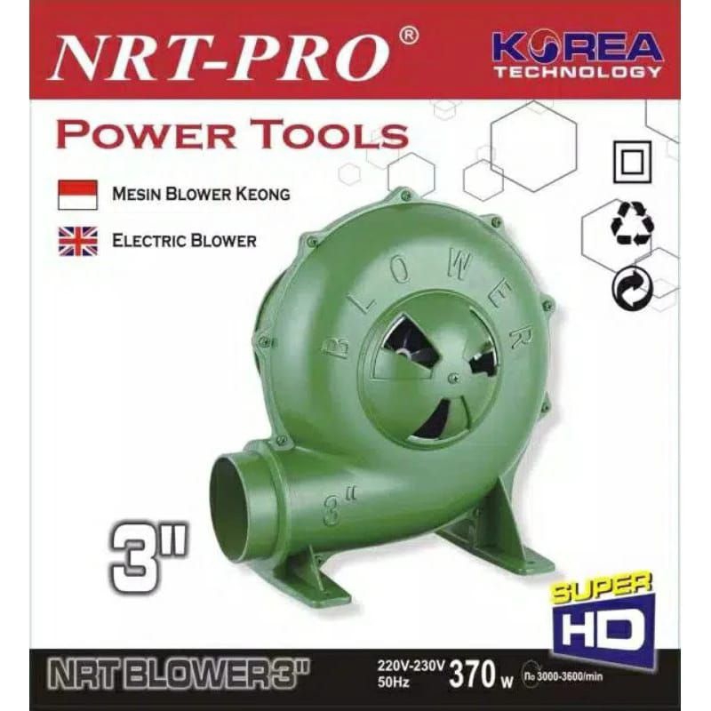 Blower Keong ukuran 3 Inch merk NRT-PRO / Blower Keong 3inc NRT PRO