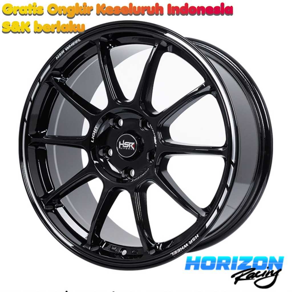 Velg mobil ring 18 untuk Innova Xpander Hrv dll hsr Zero