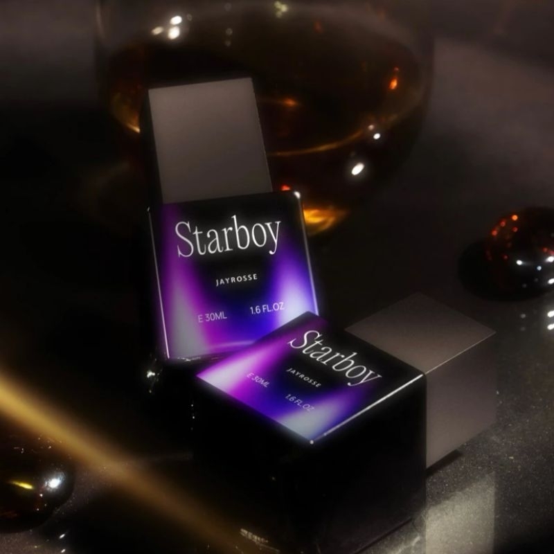 Parfum Jayrosse Starboy Parfum Pemikat Wanita Parfum Pria tahan lama Parfum Viral