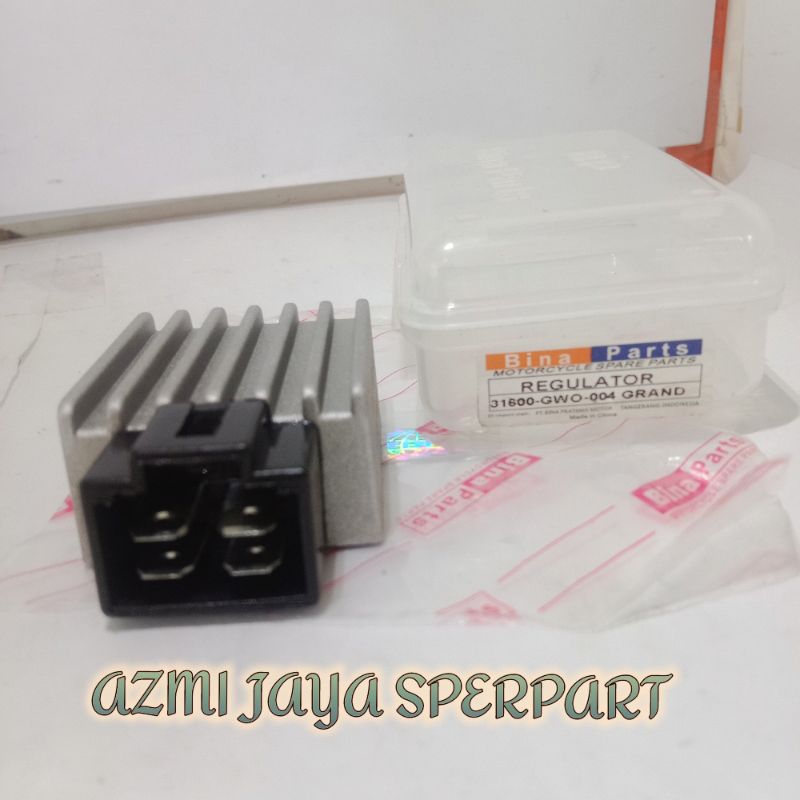 kiprok grand kiprok regulator Assy grand Astrea grand prima regulator rectifier Astrea grand prima k
