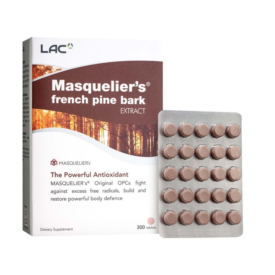 LAC MASQUELIER'S FRENCH PINE BARK EXTRACT