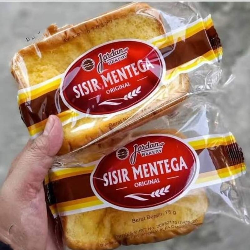 

Roti Sisir Mentega