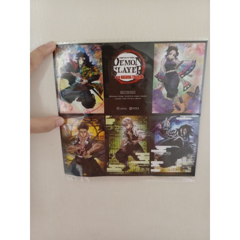 

Kimetsu No Yaiba To Hashira Training Demon Slayer Anime Stiker Stickers Sticker Original CGV