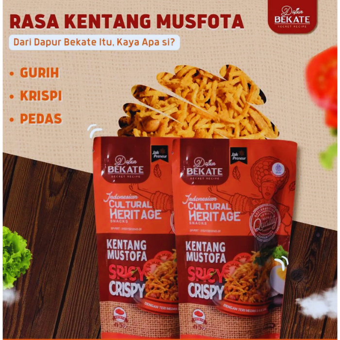 

Kentang Mustofa Teri Kacang Kering Kentang Mustofa Keripik Kentang
