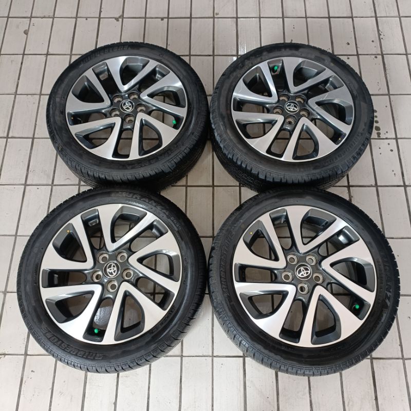 Velg Mobil Second Oem Sienta Ring 16 pcd 5x100 + Ban