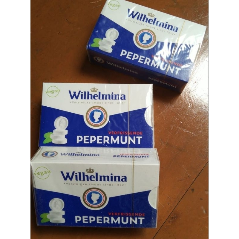 

permen wilhelmina 60 grm asli belanda 100% permen jadul