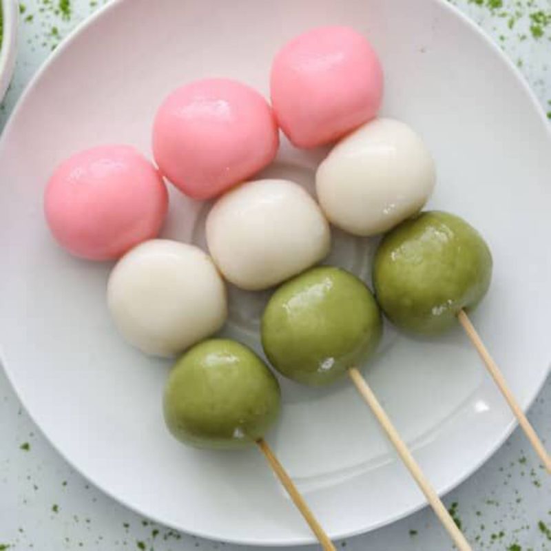 

mochi dango