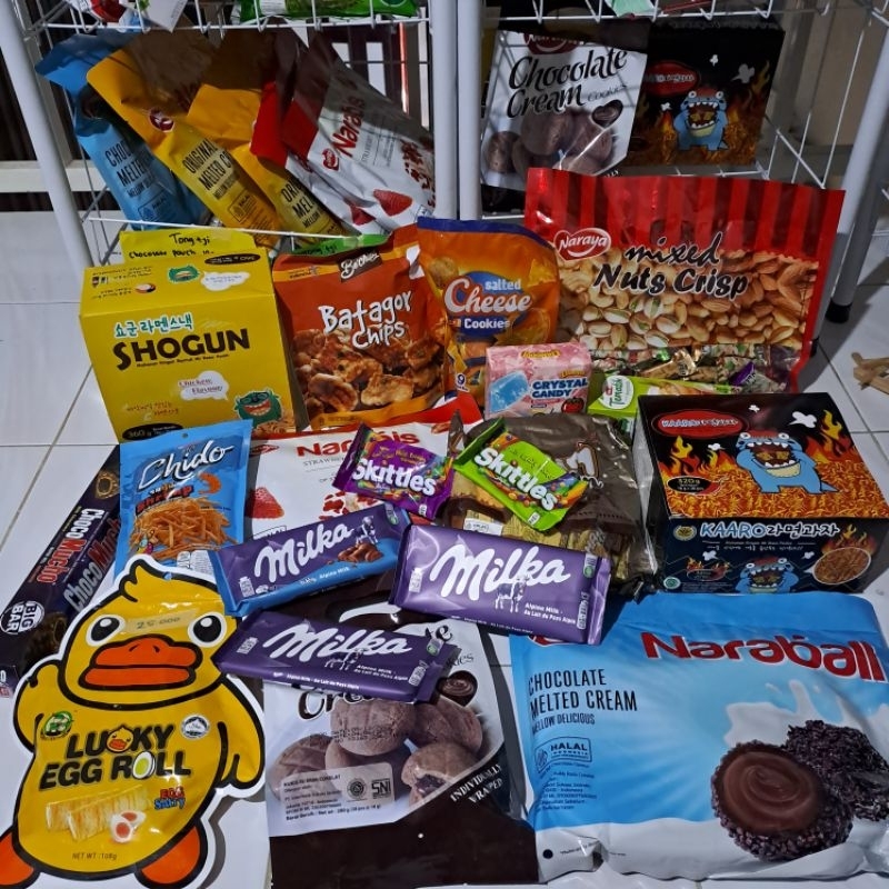 

paket jajanan sultan