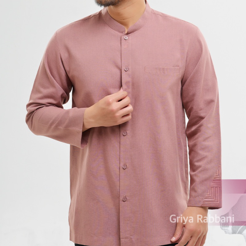 kemko uzzam blg - kemko couple kanigara blg - baju koko lengan panjang - baju koko bordir - baju kok