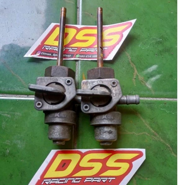 kran keran bensin Megapro Primus original copotan asli japan