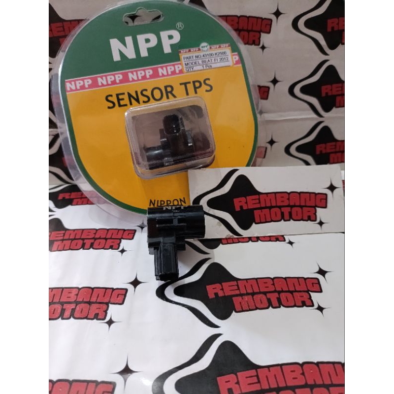 N SENSOR TPS NPP ORIGINAL BEAT FI,  VARIO 125, SCOOPY FI ORIGINAL