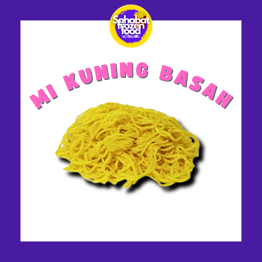 

Mie Kuning Basah / Mie Kuning Mentah