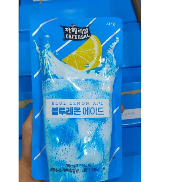 

Jardin Cafe Real Blue Lemon Ade (Pcs) 230 ml