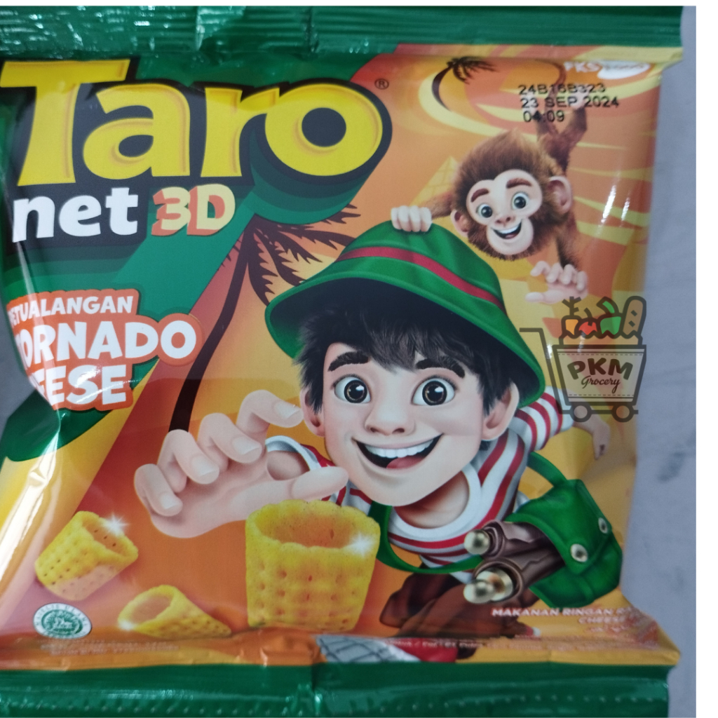 

TARO Net 3D Rasa Tornado Cheese 17 gr 12 renceng isi 10 pcs