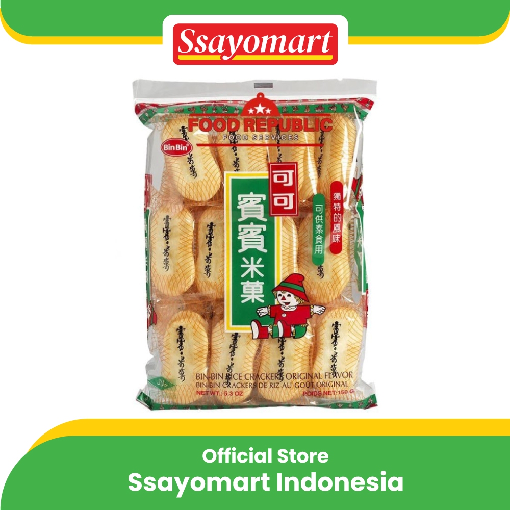 

BIN BIN Rice Crackers Original Flavor 150 g