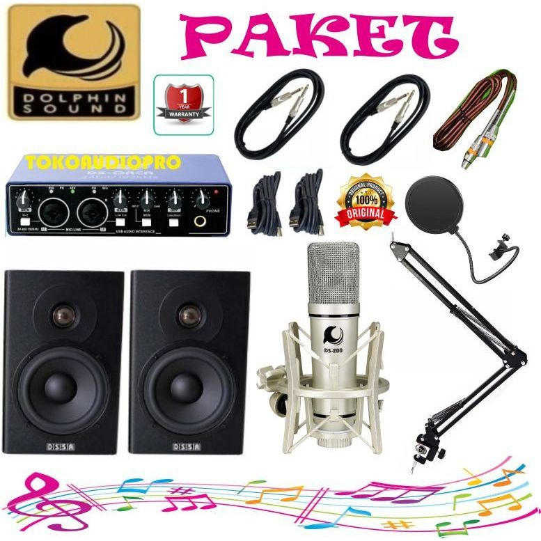 Dolphin Sound Audio Interface Paket