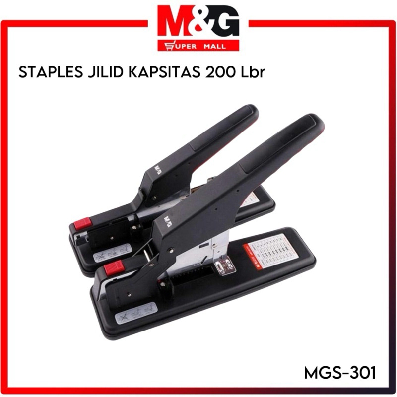 

M&G Stapler Quick Front-loading / Staples Jilid 200 lbr MGS-301