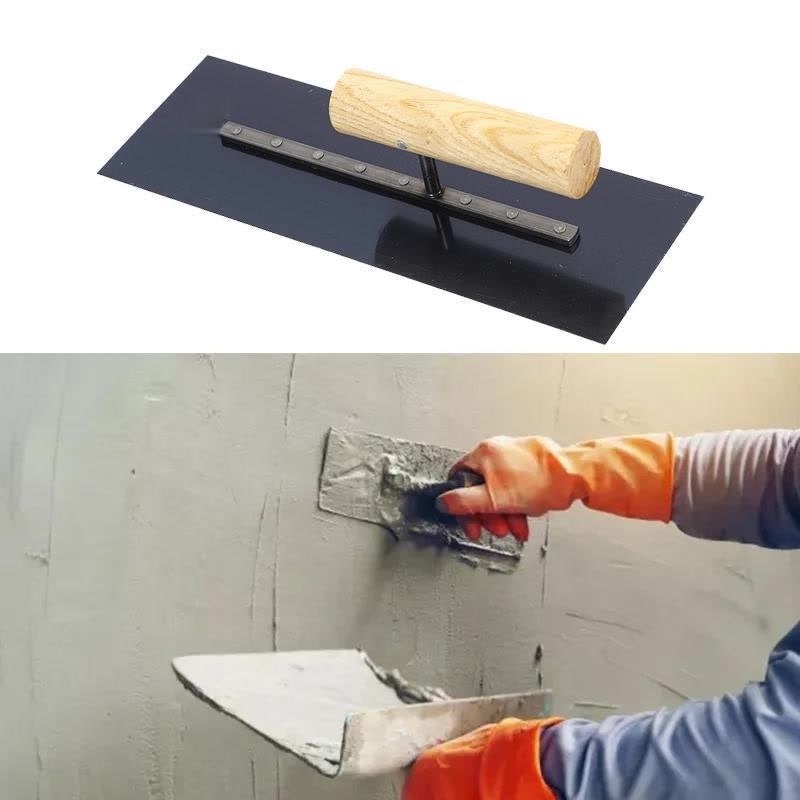 50Cm Raskam Roskam Baja Trowel Asli Alat Acian Tembok Raskam Acian Baja -