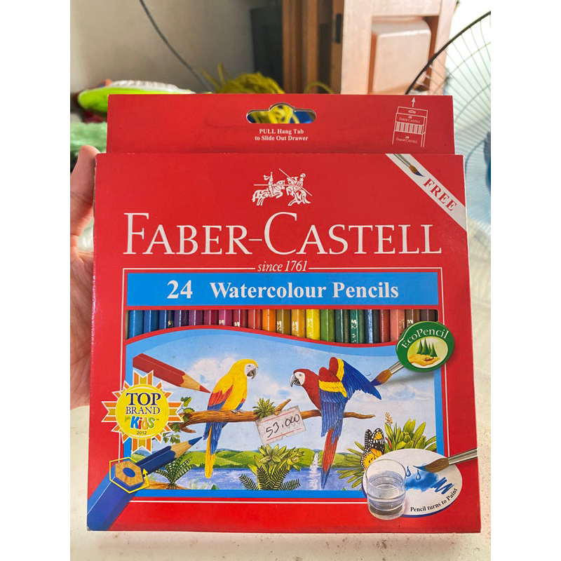 

pesil warna faber castel isi 24 colour