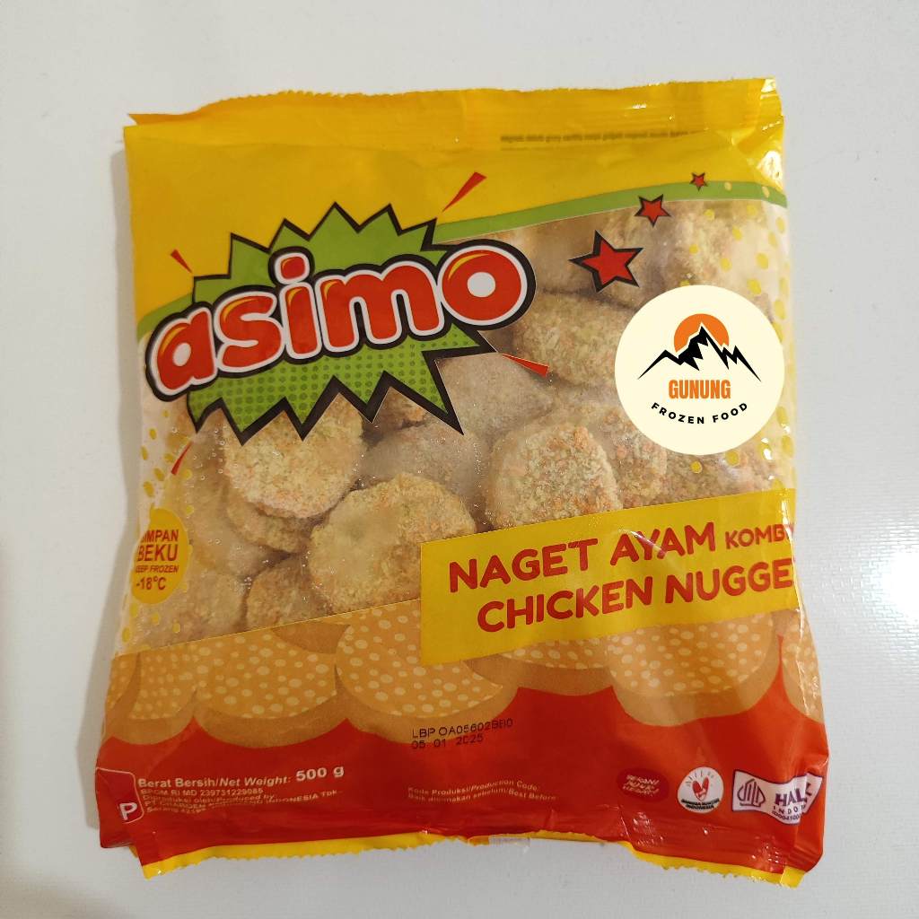 

Asimo Nugget Coin 500gr