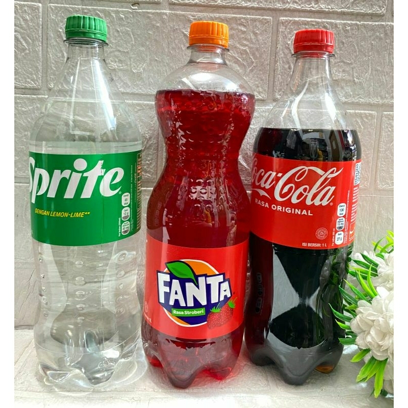 

Aneka Minuman SodaCoca cola,Sprit,Fanta Ukuran 1 Liter