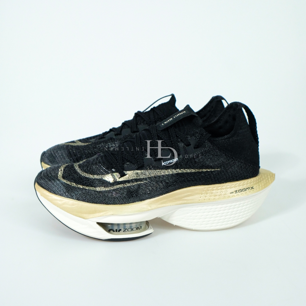Nike Air Zoom Alphafly Next% 2 Black Gold (W) DN3559-003