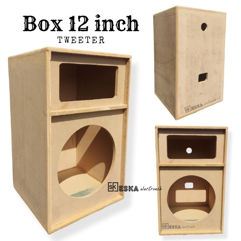 Box Speaker 12 inch + ram tweeter Box Sound 12 dan 10 inch Tweeter Box Speaker
