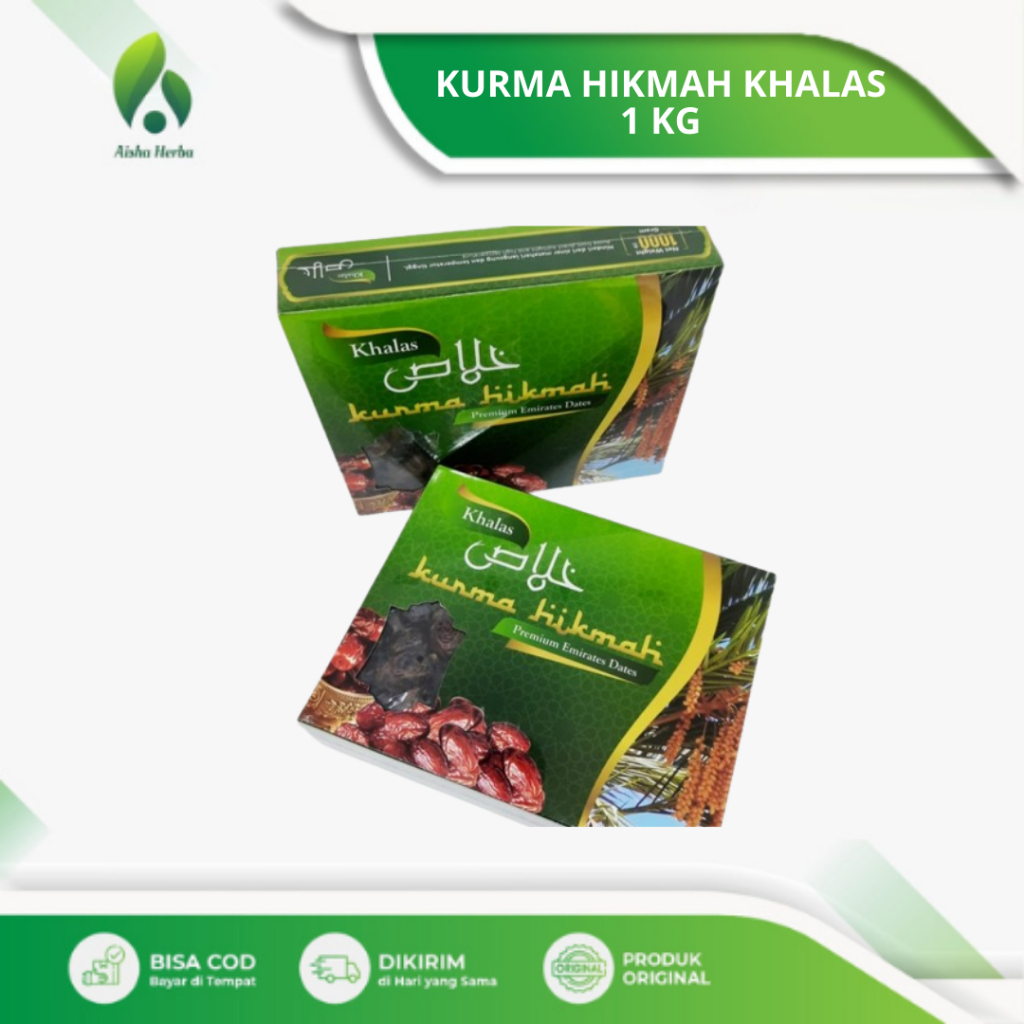 

KHALAS - Kurma Khalas Kholas Dates Original Fresh 1kg