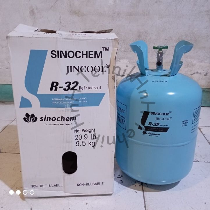 Freon JINCOOL 32 (R32) 9,5 KG