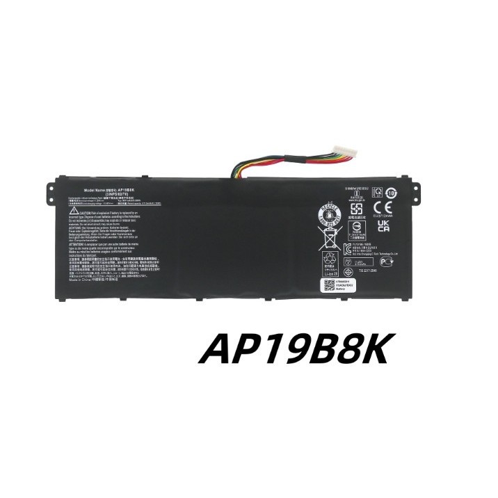 BATERAI LAPTOP AP19B8K ACER ASPIRE 3 A315-23 A315-58 A317-52 A317-53 / ASPIRE 5 A514-53 A515-56 / SW