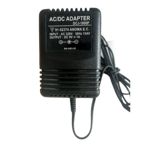 Adaptor kabel keyboard casio 9v 1a for Casio CA-110 CTK 810 Power