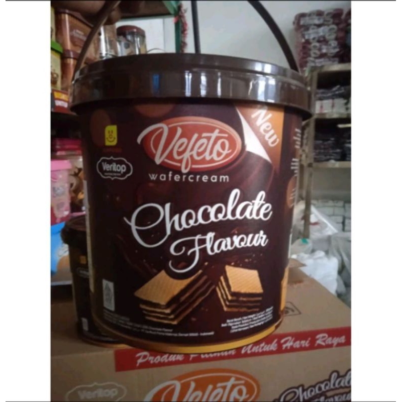 Vefeto wafer jar kartonan