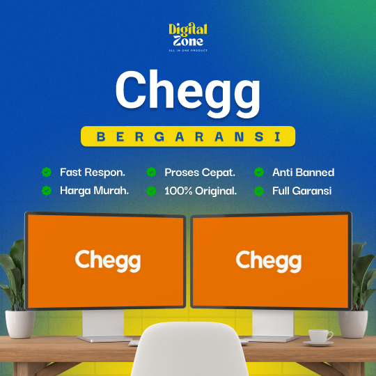 ChegG Prem ium | CHGG Premium | CHEGG Premium 1 Bulan | akun chegg 1 bulan bergaransi