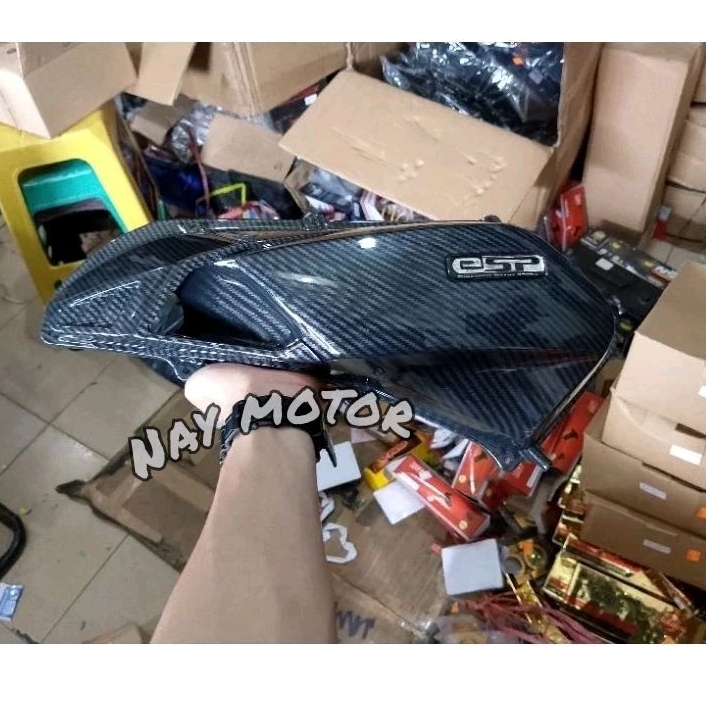 cover filter pcx 160 pcx 150 karbon