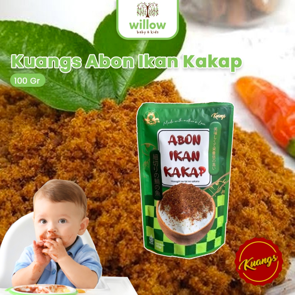 

Makanan Kering - Kuangs Abon Ikan Kakap