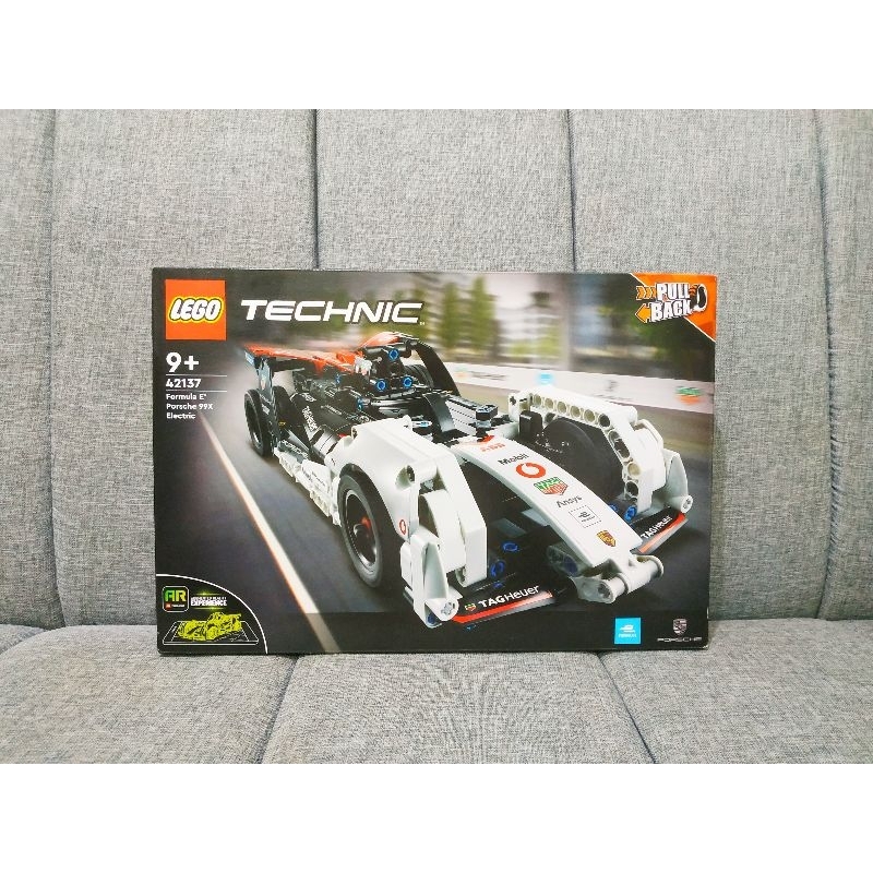 Lego Technic 42137 Formula E Porsche 99X Electric (422 pcs) Original Store