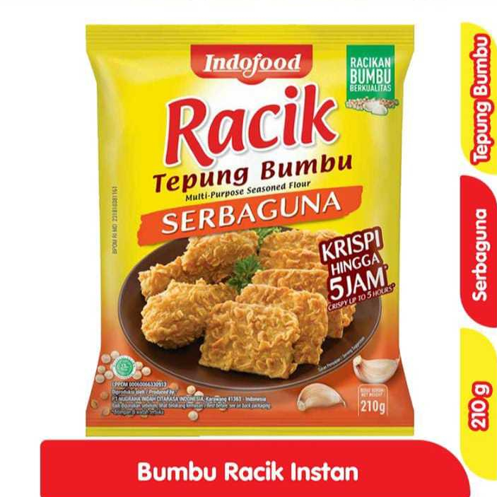 

Racik Tepung Bumbu Serbaguna 210g