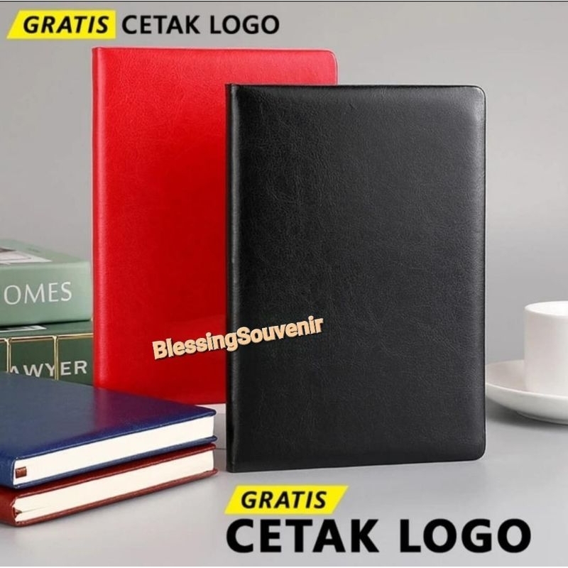 

Buku Catatan Agenda Kerja Notebooks Cover Kulit Kertas A5 - Seminar Kit