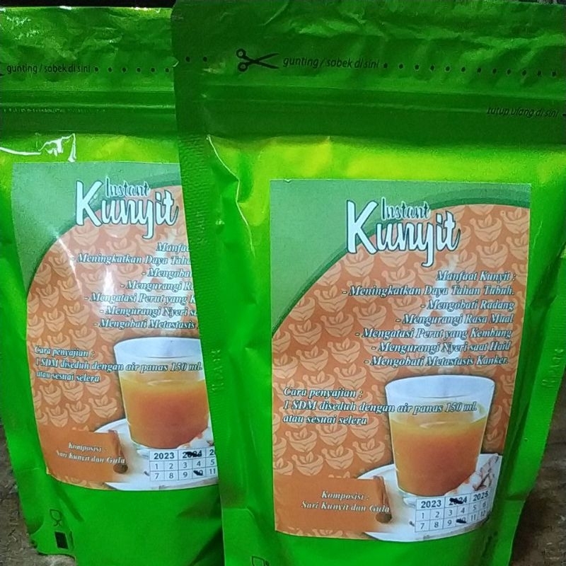 

kunyit instan