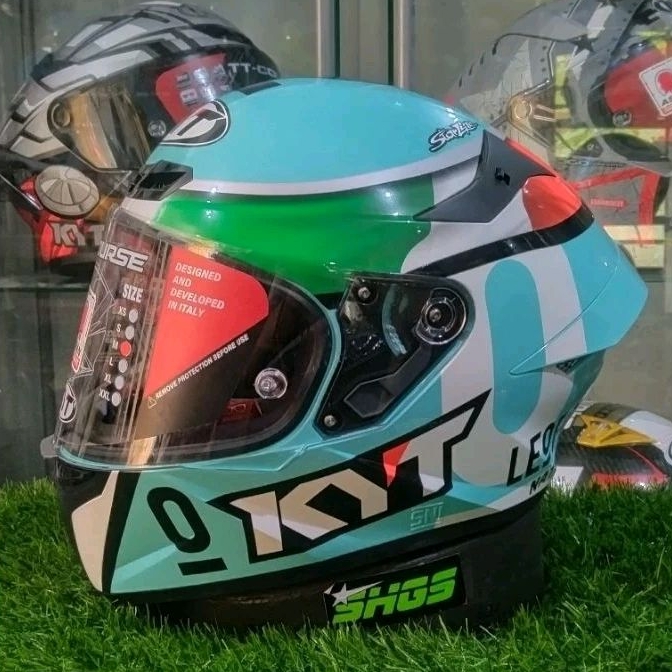 kyt tt course paket ganteng motif dallaporta original kyt
