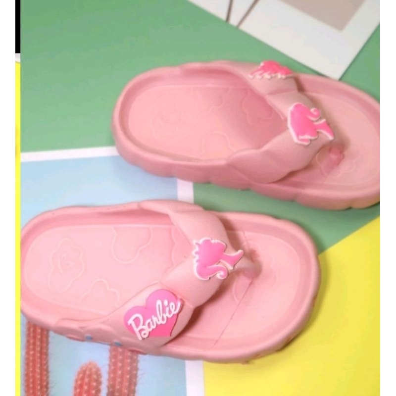 collin Barbie/sandal anak/sandal lucu