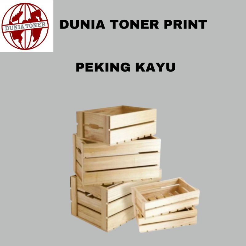 

peking kayu buat tipe kecil besar sedang