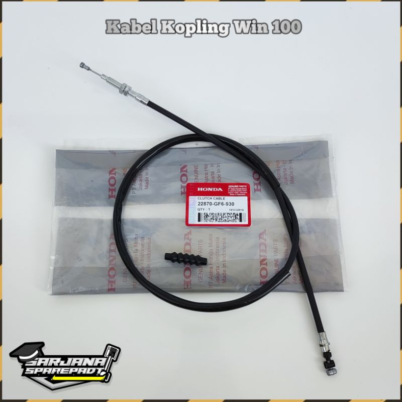 Kabel Tali Kopling Motor Honda Win100 Win 100