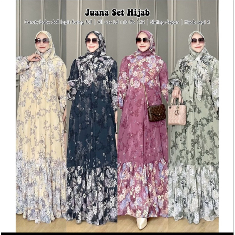 gamis lebaran 2024