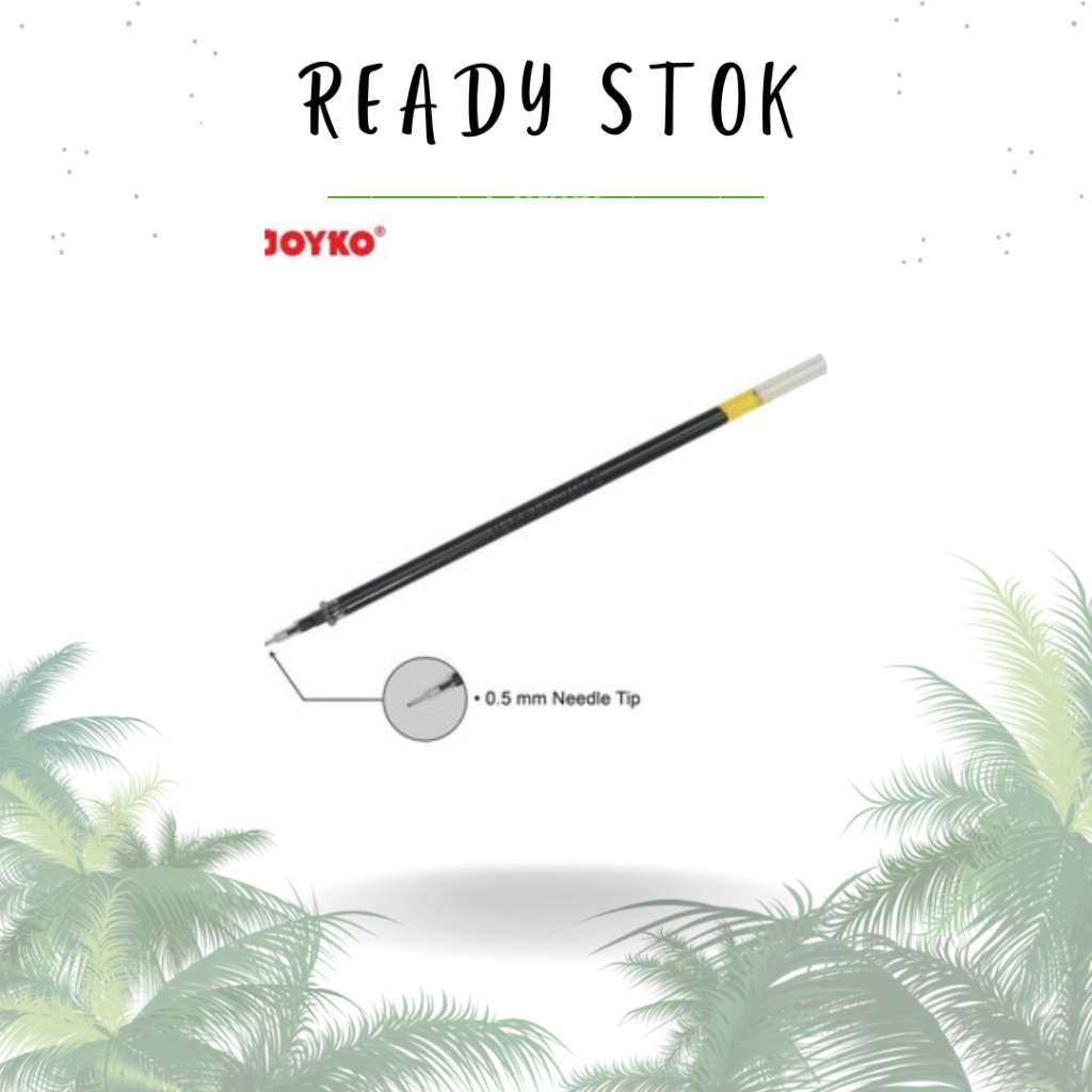 

Gel Pen Refill GPR-263 BLACK (JOYKO)