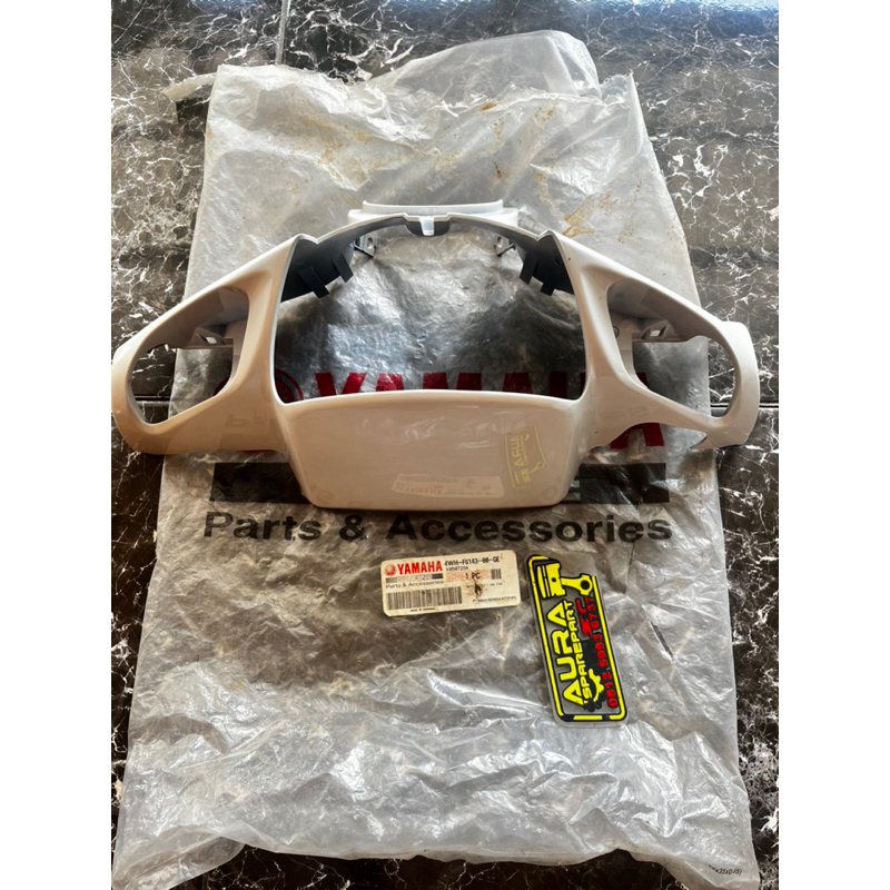 kepala batok depan putih GE F1ZR FIZR original yamaha